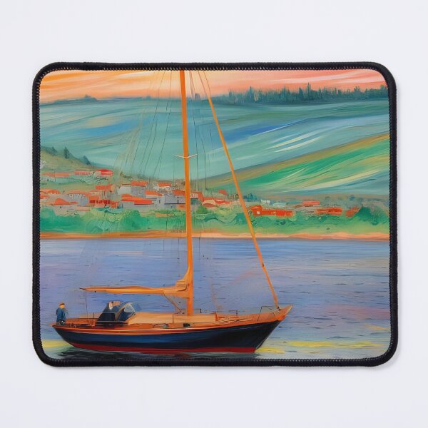 Item preview, Boat on the water. designed and sold by Nomad-Maynard.