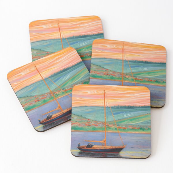 Item preview, Boat on the water. designed and sold by Nomad-Maynard.