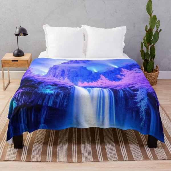 Item preview, Neon Falls Fantasy 2 designed and sold by joejiing.