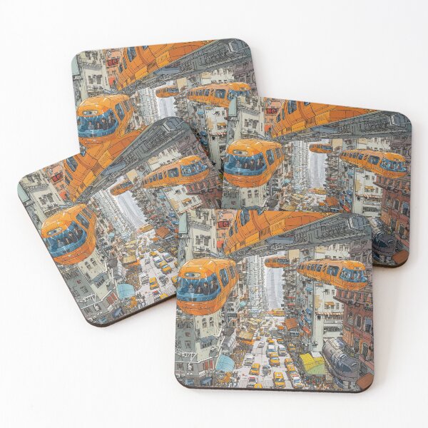 Item preview, A Vision of Transportation Tomorrow designed and sold by Pei-Kang Hsu.