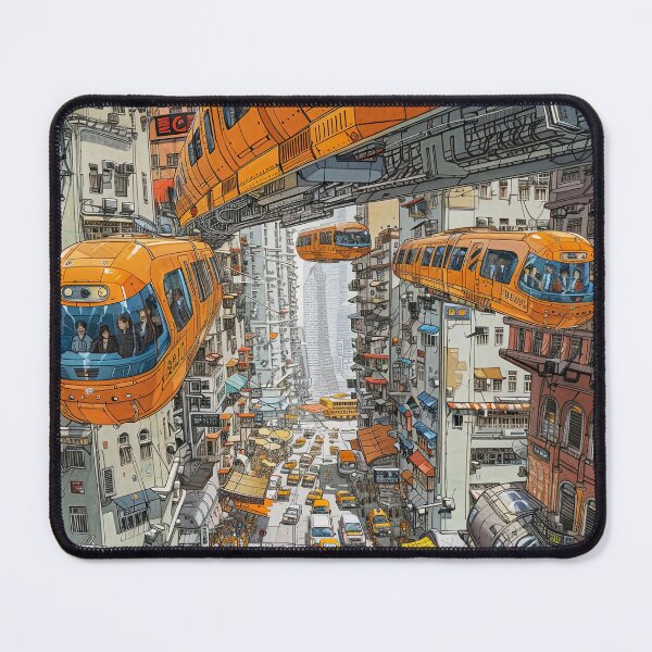 Item preview, A Vision of Transportation Tomorrow designed and sold by Pei-Kang Hsu.