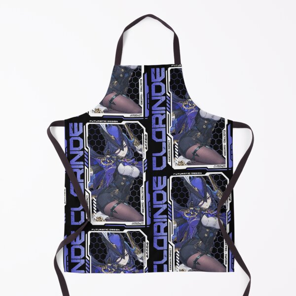 Item preview, Clorinde - Genshin Impact V.2 designed and sold by IZQINAV.