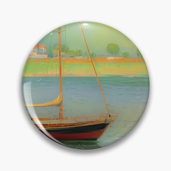 Item preview, Boat on the water. designed and sold by Nomad-Maynard.