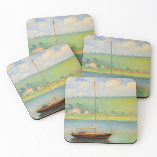 Item preview, Boat on the water. designed and sold by Nomad-Maynard.