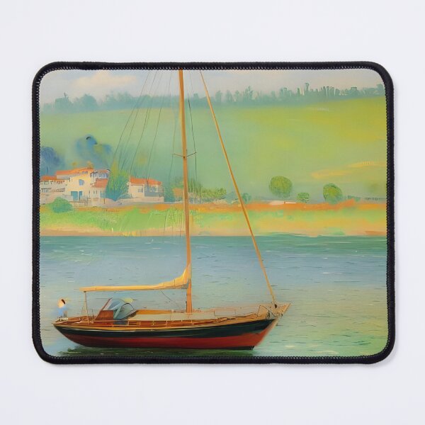 Item preview, Boat on the water. designed and sold by Nomad-Maynard.