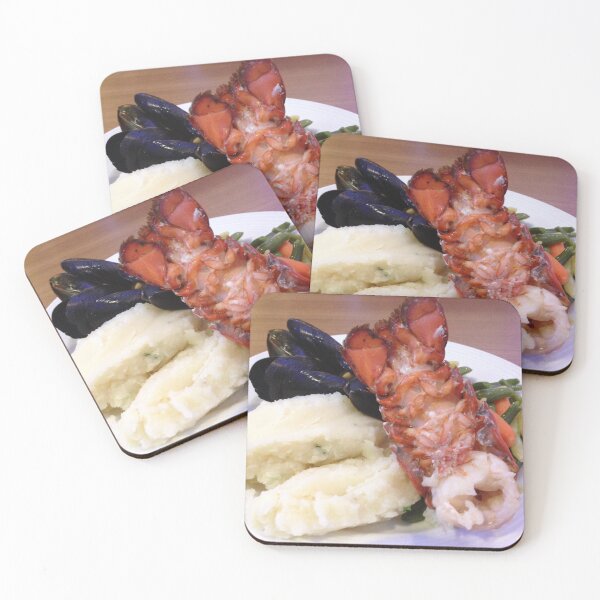 Item preview, Lobster Tail and Mussels designed and sold by Studio LeDauphin.
