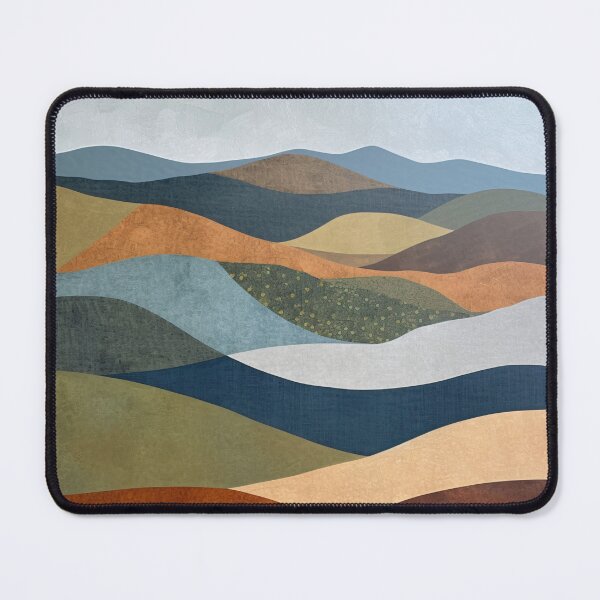 Item preview, Abstract Landscape Wall Art designed and sold by amortka.
