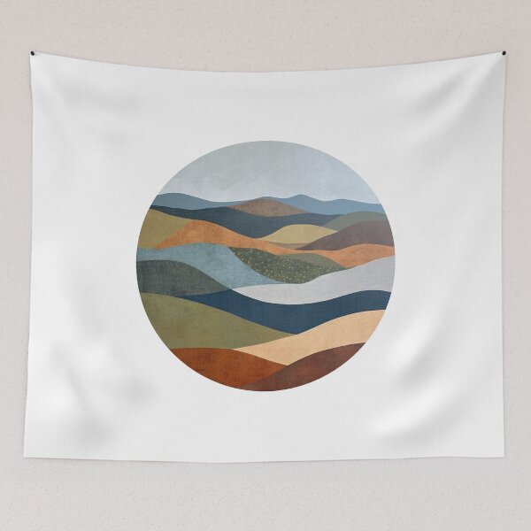 Item preview, Abstract Landscape Wall Art designed and sold by amortka.