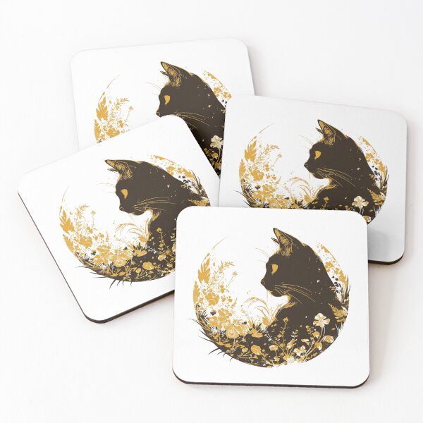 Item preview, Cat Owner // Aesthetic Cat // Cat silhouette // Animal Art // Beautiful cat Art  designed and sold by SMARTKIT  DESIGNAGENCY.