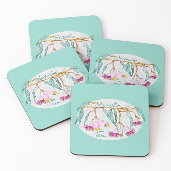 Item preview, Eucalyptus Lovelies Australian Gum Blossoms designed and sold by FancifulsBySue.