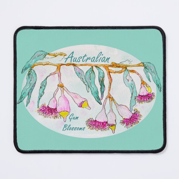 Item preview, Eucalyptus Lovelies Australian Gum Blossoms designed and sold by FancifulsBySue.