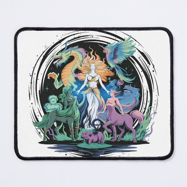 Item preview, Fantasy Mythology graphic, ancient mythology designed and sold by shaswag.
