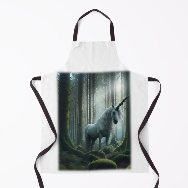 Item preview, lonely unicorn in the forest designed and sold by HerbertFlenner.