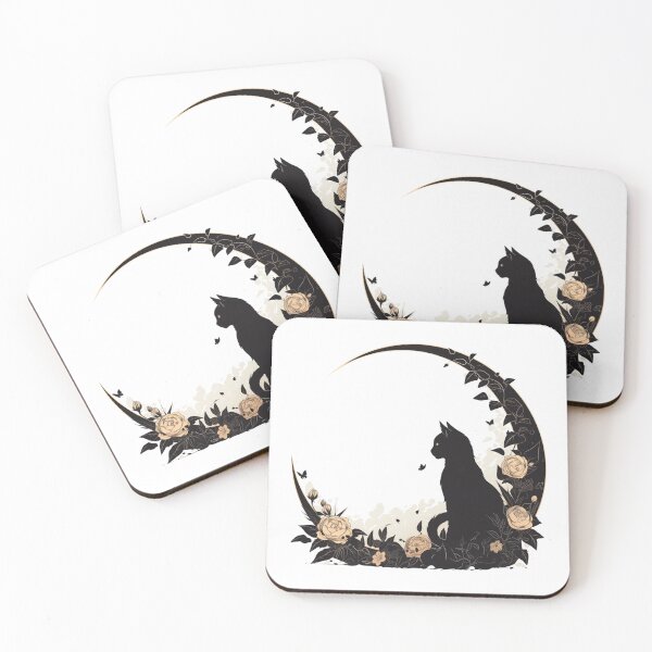 Item preview, Cat Owner // Aesthetic Cat // Cat silhouette // Animal Art // Beautiful cat Art  designed and sold by SMARTKIT  DESIGNAGENCY.