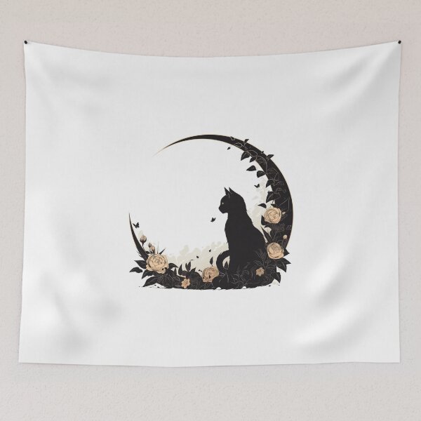 Item preview, Cat Owner // Aesthetic Cat // Cat silhouette // Animal Art // Beautiful cat Art  designed and sold by SMARTKIT  DESIGNAGENCY.