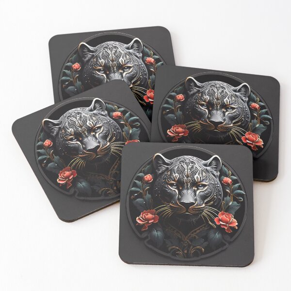 Item preview, Midnight Monarch: Black Panther Art Portrait  designed and sold by FocusedArt.
