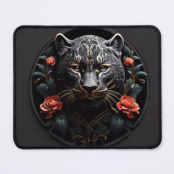 Item preview, Midnight Monarch: Black Panther Art Portrait  designed and sold by FocusedArt.