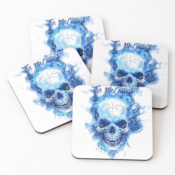 Item preview, The McCallins Collection #1 Electric Skull Flames (Transparent) designed and sold by gimpysticks.