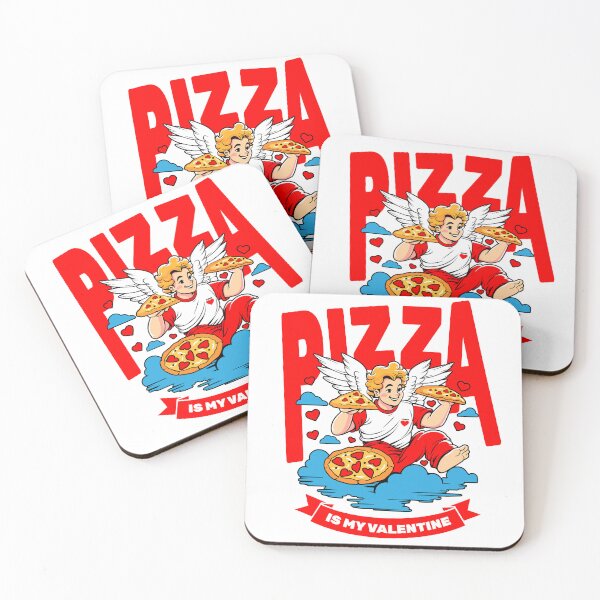 Item preview, Pizza Is My Valentine designed and sold by smileempire.