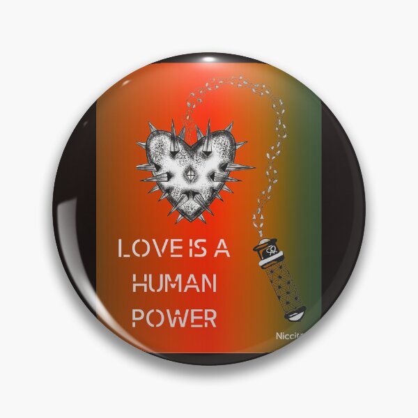 Item preview, Love is a human power designed and sold by Wildwood-Lovers.