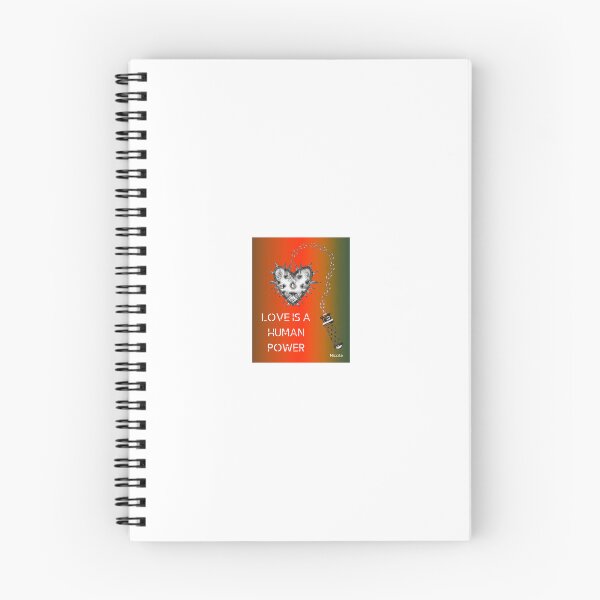 Item preview, Love is a human power designed and sold by Wildwood-Lovers.