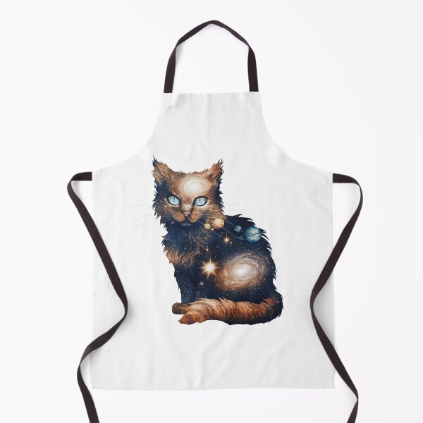 Item preview, Cosmic Cat Galaxy Universe designed and sold by behnay.