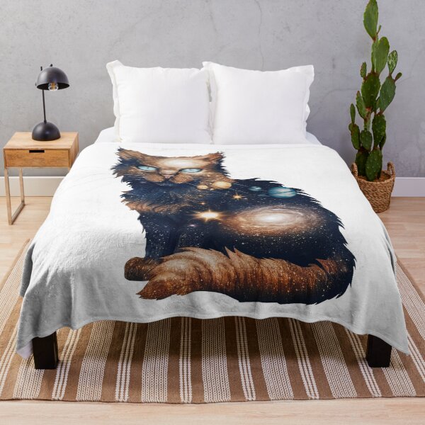 Item preview, Cosmic Cat Galaxy Universe designed and sold by behnay.