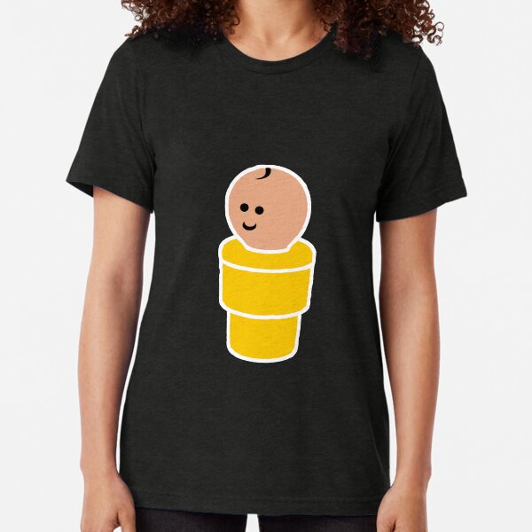Item preview, Little yellow guy designed and sold by Evil Hand.