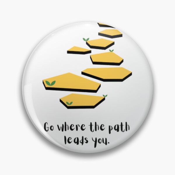 Item preview, Go Where The Path Leads You designed and sold by Manishaabc.
