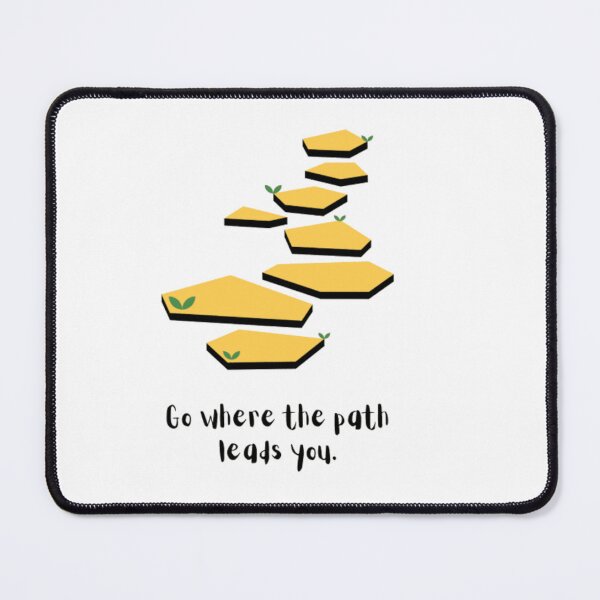 Item preview, Go Where The Path Leads You designed and sold by Manishaabc.