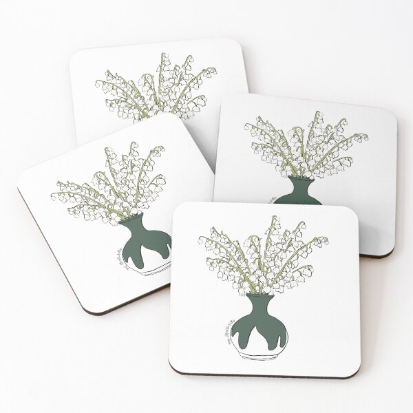 Item preview, May Birth Flower : Lily of the Valley designed and sold by ArtsieArt.