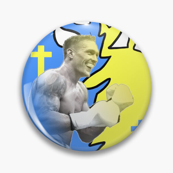 Item preview, Oleksandr usyk Ukrainian Flag designed and sold by Artbysaeme.