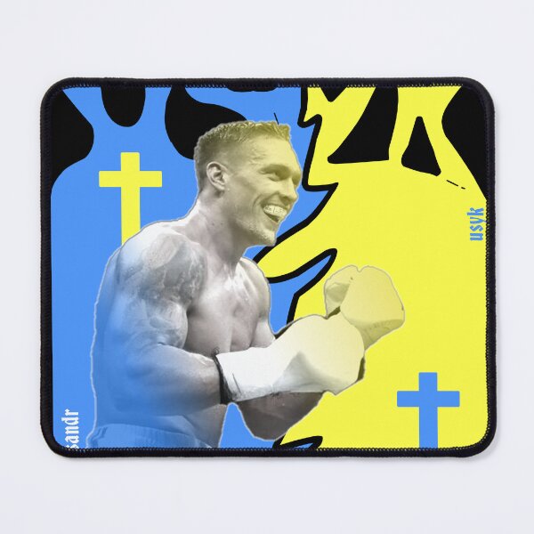 Item preview, Oleksandr usyk Ukrainian Flag designed and sold by Artbysaeme.