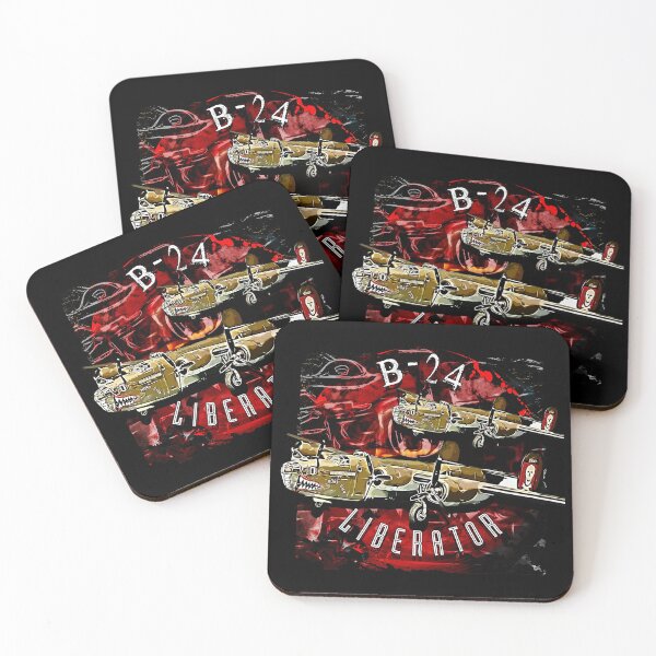 Item preview, B-24 Liberator Vintage American Military Bomber Aircraft designed and sold by Aerolovers.