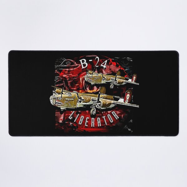 Item preview, B-24 Liberator Vintage American Military Bomber Aircraft designed and sold by Aerolovers.