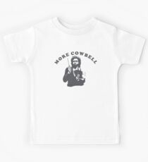MORE COWBELL - WILL FERRELL Kids Tee