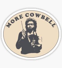 MORE COWBELL - WILL FERRELL Sticker