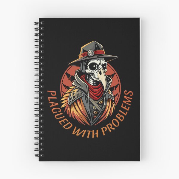 Item preview, Plagued with problems designed and sold by onemoremask.