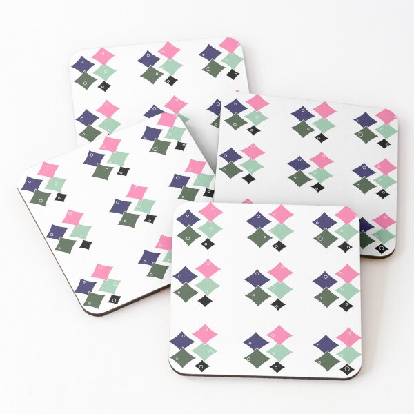 Item preview, A multi-colored square pattern arranged on a white background. designed and sold by wonghong.