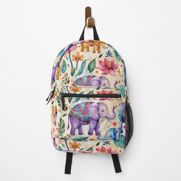Item preview, Thai Elephants, Thai Style, Watercolor Elephants, Animal Collection, Colorful Collection, Wildlife designed and sold by Getter& Better.