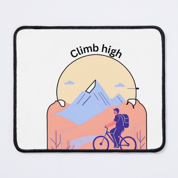 Item preview, Climb High, Ride Hard designed and sold by profiler221b.