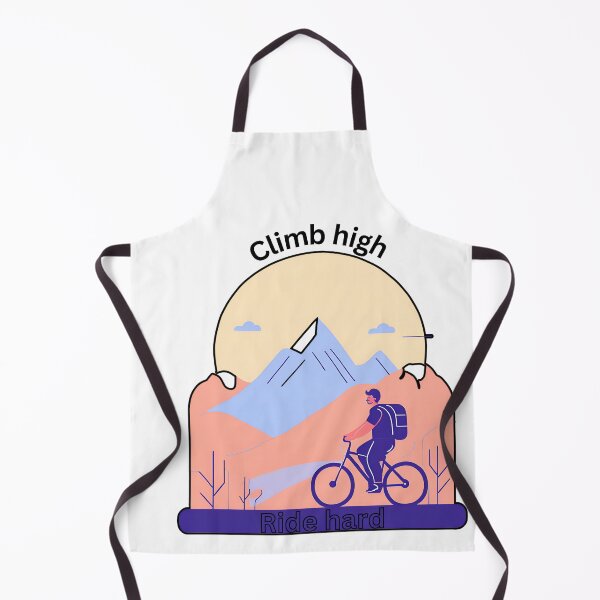 Item preview, Climb High, Ride Hard designed and sold by profiler221b.
