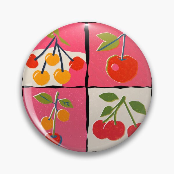 Item preview, Cherry Collection Risograph Print designed and sold by KokoroCreations.