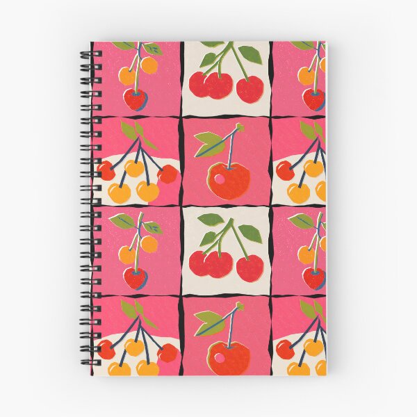 Item preview, Cherry Collection Risograph Print designed and sold by KokoroCreations.
