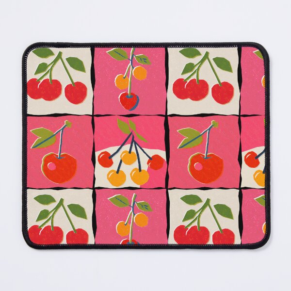 Item preview, Cherry Collection Risograph Print designed and sold by KokoroCreations.