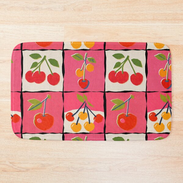 Item preview, Cherry Collection Risograph Print designed and sold by KokoroCreations.