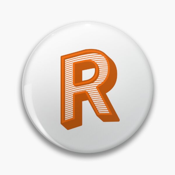Item preview, 3D Alphabet Letter R - Bold Typography Design - Uppercase Alphabet Artwork designed and sold by uncoXab.