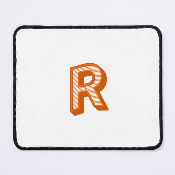 Item preview, 3D Alphabet Letter R - Bold Typography Design - Uppercase Alphabet Artwork designed and sold by uncoXab.