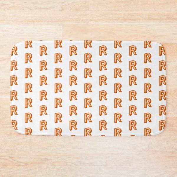 Item preview, 3D Alphabet Letter R - Bold Typography Design - Uppercase Alphabet Artwork designed and sold by uncoXab.