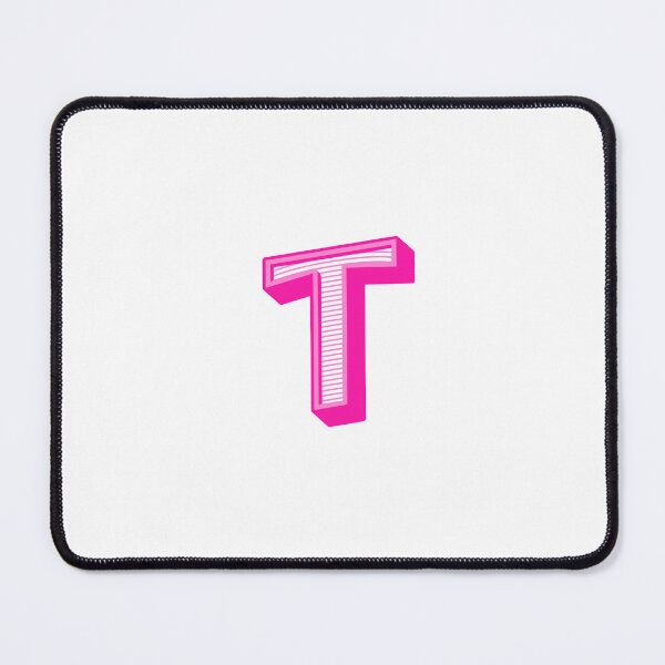 Item preview, 3D Alphabet Letter T - Bold Typography Design - Uppercase Alphabet Artwork designed and sold by uncoXab.